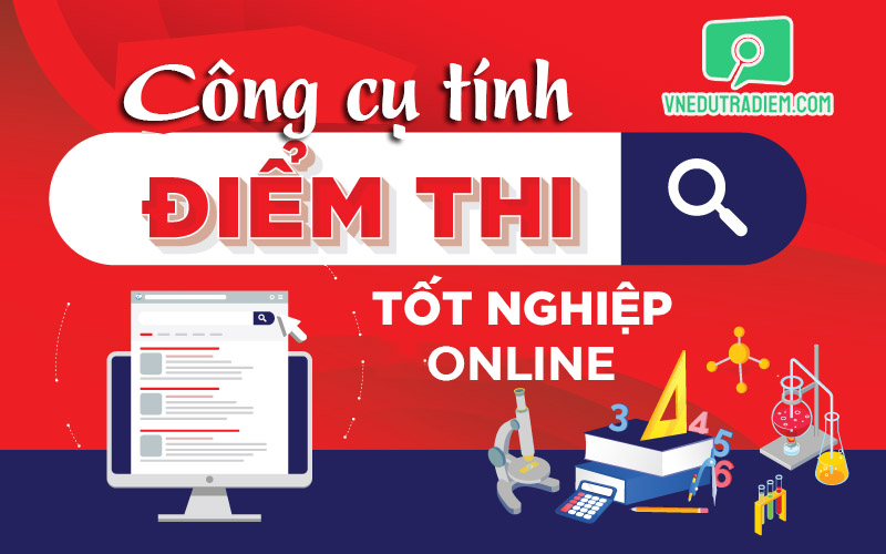 Các công cụ tính điểm tốt nghiệp online chính xác