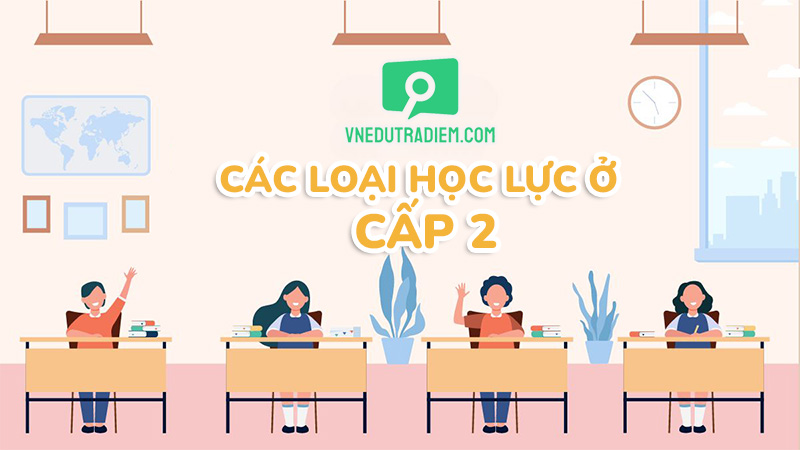 Các loại học lực ở cấp 2